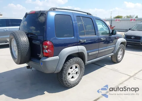 2007 Jeep Liberty Sport from USA, damaged, VIN 1J4GL48K67W542417